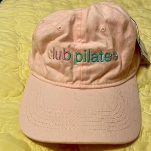 Club pilates adjustable ball cap